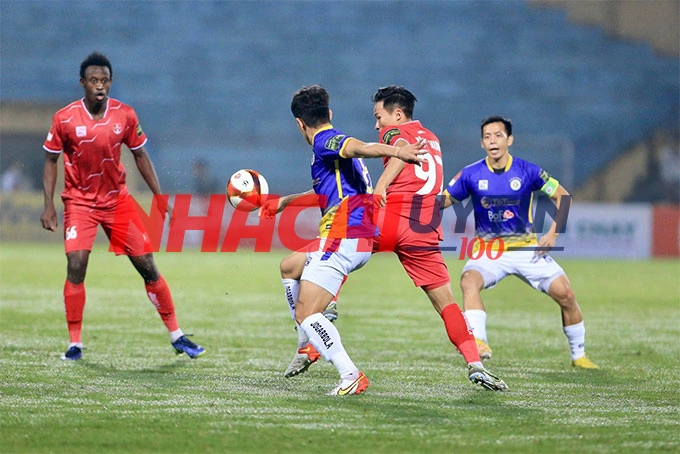 Giải bóng đá Việt Nam rất hấp dẫn