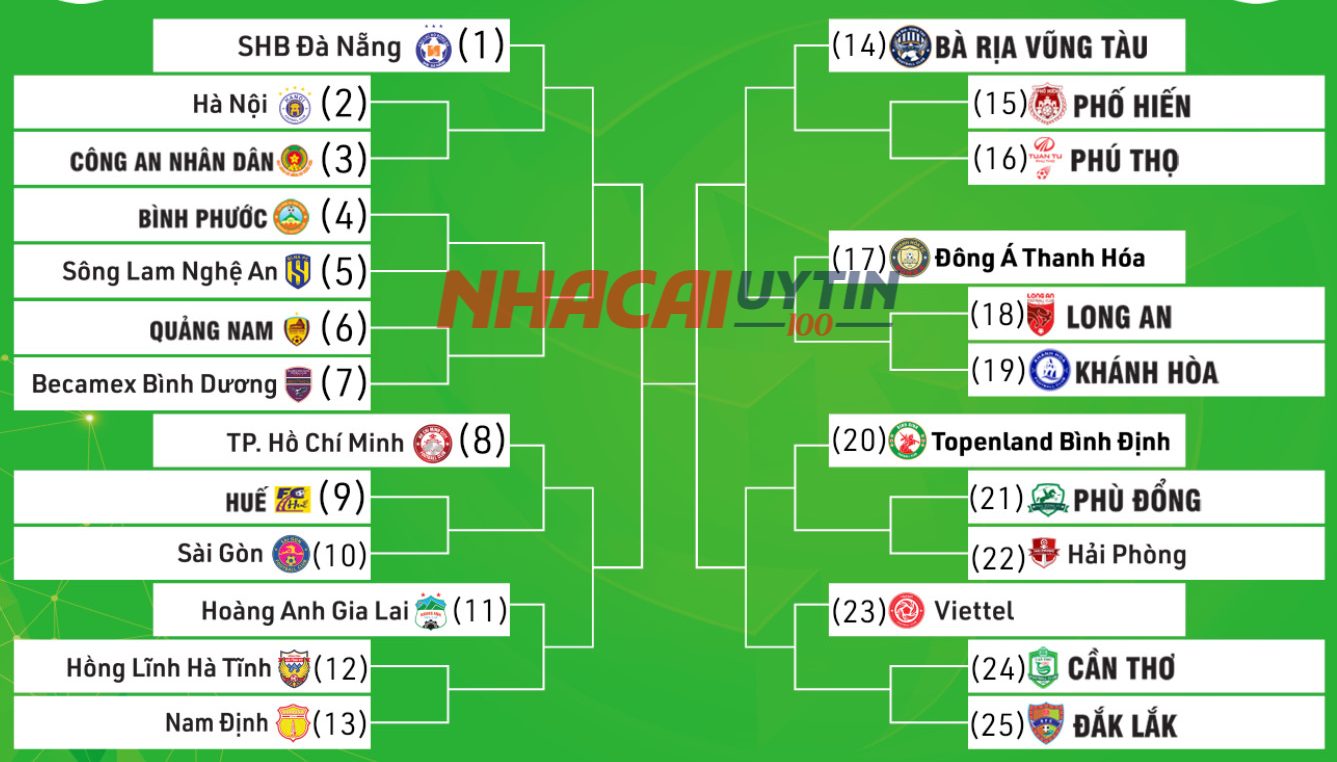 Cách xem lịch thi đấu Vô Địch Quốc Gia Việt Nam