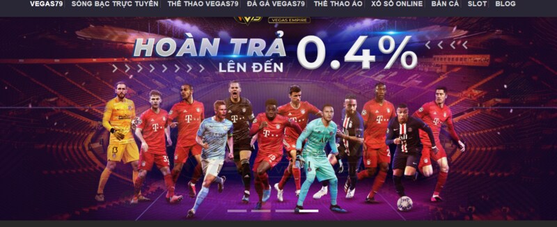 Đánh giá về Vegas79