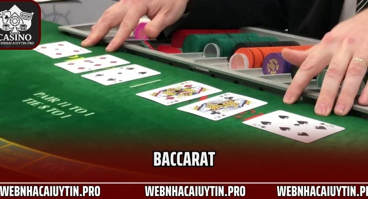 Baccarat – Sàn Đấu Của Trí Tuệ Số 1 Với Từng Quân Bài Một Nước Cờ