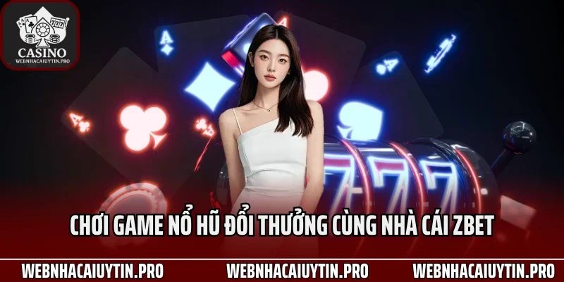Chơi game nổ hũ đổi thưởng cùng nhà cái zbet