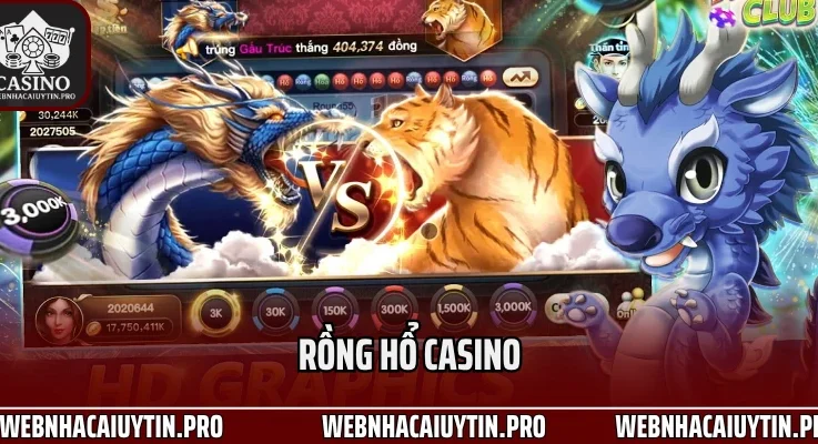 Rồng Hổ Casino – Chiến Thuật Đơn Giản, Thắng Lớn Dễ Dàng 2025