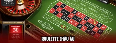 Roulette Châu Âu