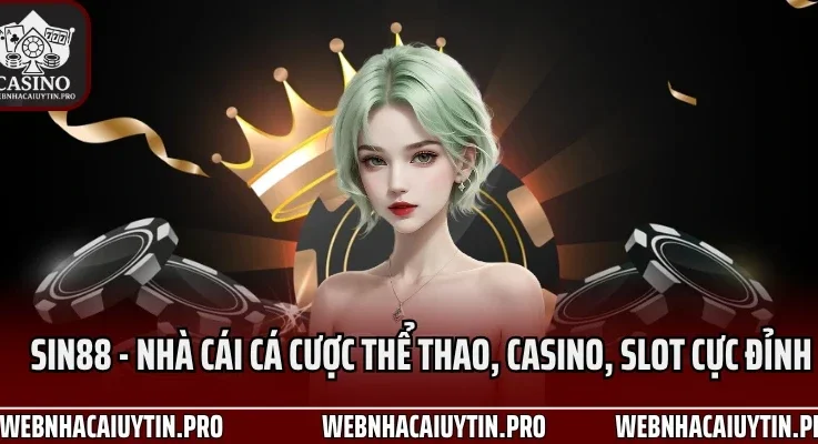 Sin88 – Nhà Cái Cá Cược Thể Thao, Casino, Slot Cực Đỉnh