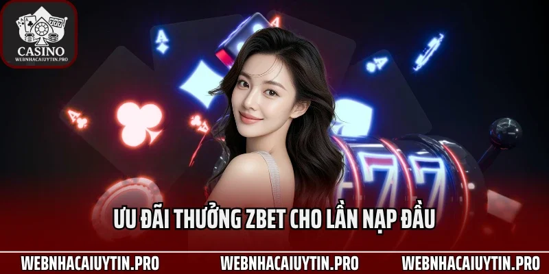Ưu đãi thưởng zbet cho lần nạp đầu