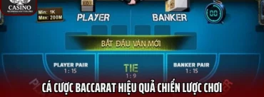 Cá Cược Baccarat
