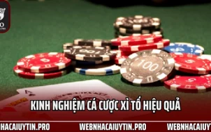 Kinh Nghiệm Cá Cược Xì Tố