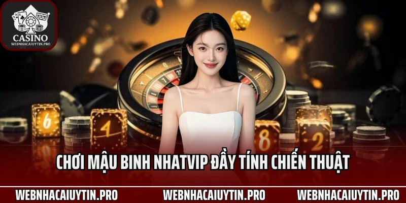 Chơi mậu binh Nhatvip đầy tính chiến thuật