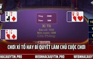 Chơi Xì Tố Hay