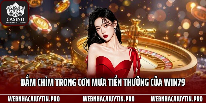 Đắm chìm trong cơn mưa tiền thưởng của Win79