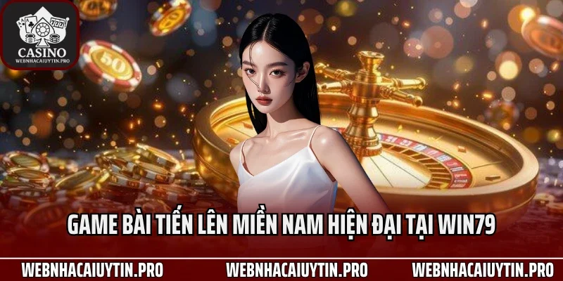 Game bài tiến lên miền Nam hiện đại tại Win79