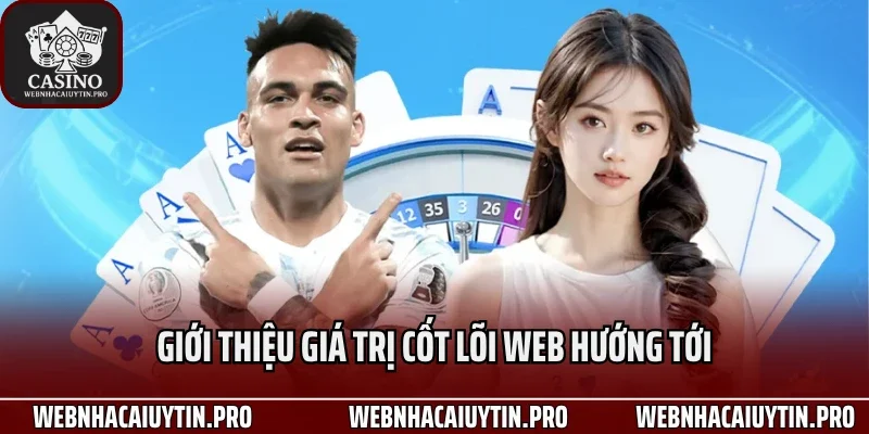 Giới thiệu giá trị cốt lõi Web hướng tới