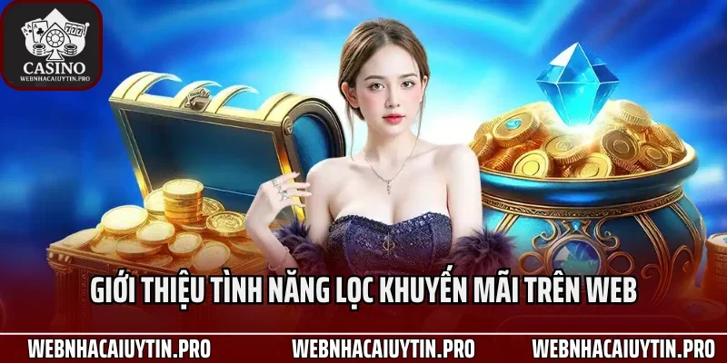 Giới thiệu tình năng lọc khuyến mãi trên web