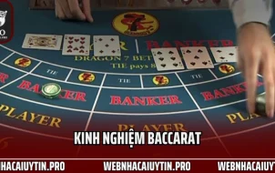 Kinh Nghiệm Baccarat