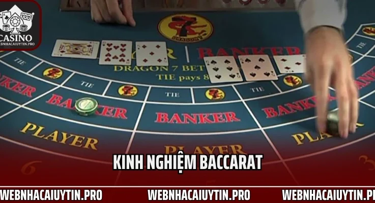 3 Kinh Nghiệm Baccarat Từ Cao Thủ Học Cách Chơi Thắng Lớn Ngay Hôm Nay
