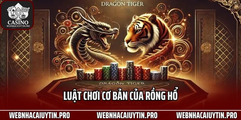 Luật chơi cơ bản của Rồng Hổ xác suất và tỷ lệ trả thưởng