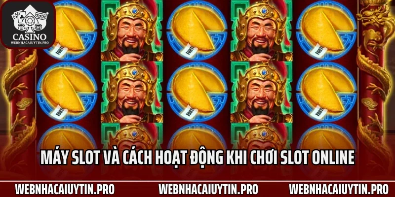Máy slot và cách hoạt động khi chơi slot online