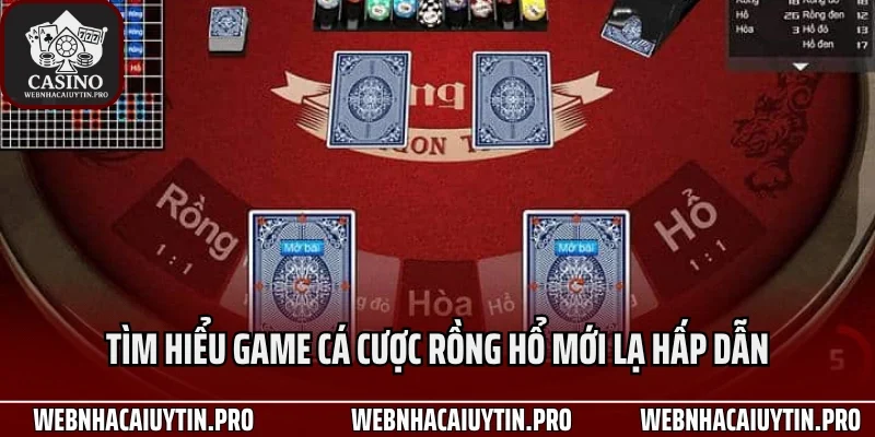 Tìm hiểu game cá cược Rồng Hổ mới lạ hấp dẫn