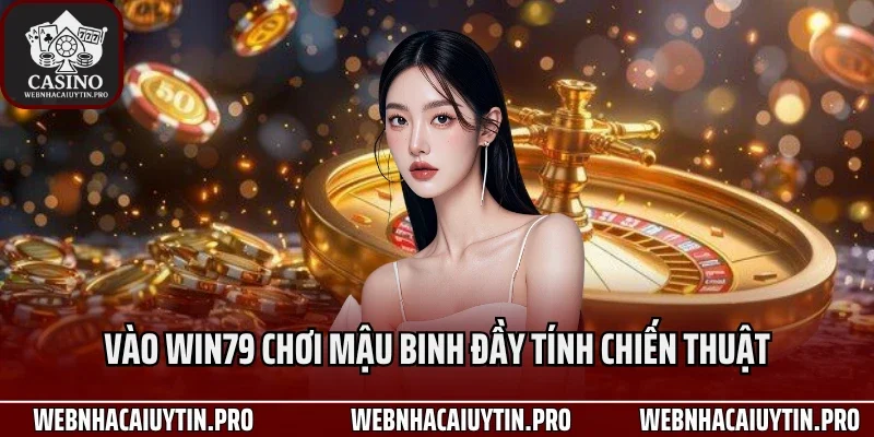 Vào Win79 chơi mậu binh đầy tính chiến thuật